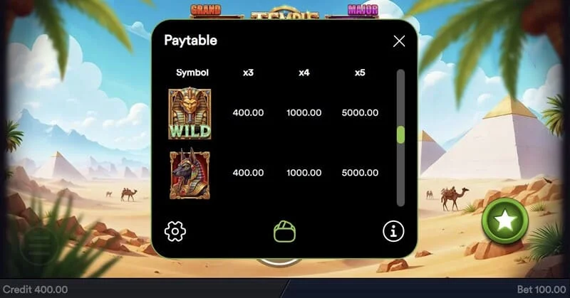 Temple of Treasures - inicio de la ronda Hold & Win con símbolos Cash Collector